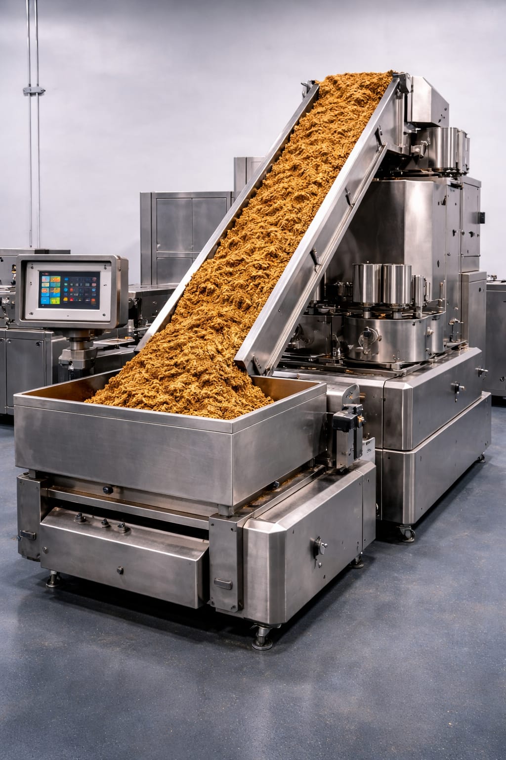 Advanced Processing Logistics